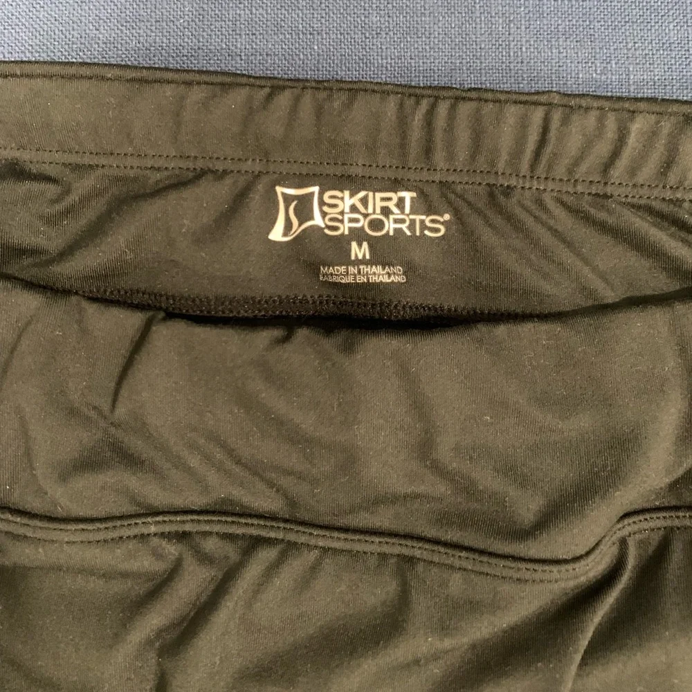 SkirtSports Athletic Black Skorts - Picture 3 of 7